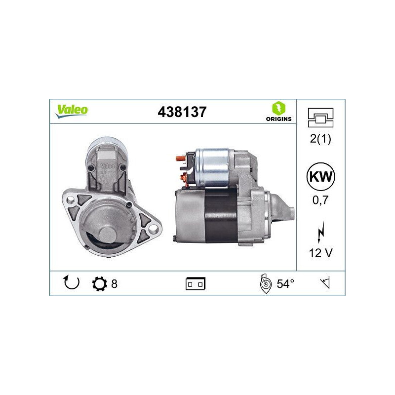 Motorino avviamento - VALEO