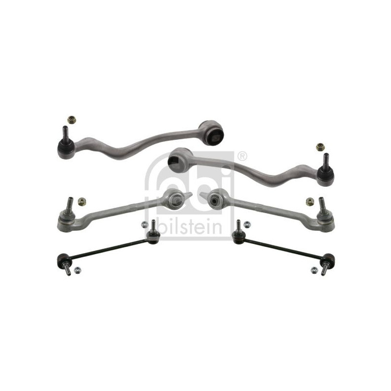 Braccio oscillante asse anteriore - FEBI