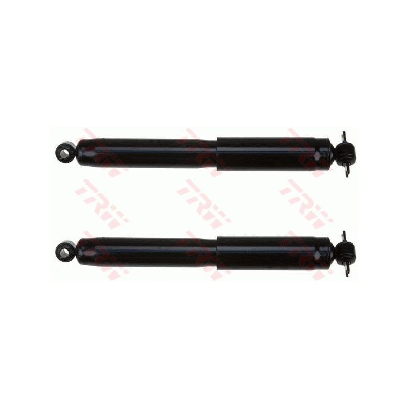Ammortizzatore asse posteriore - TRW