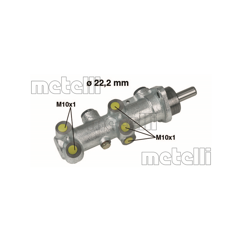 Pompa freno - METELLI