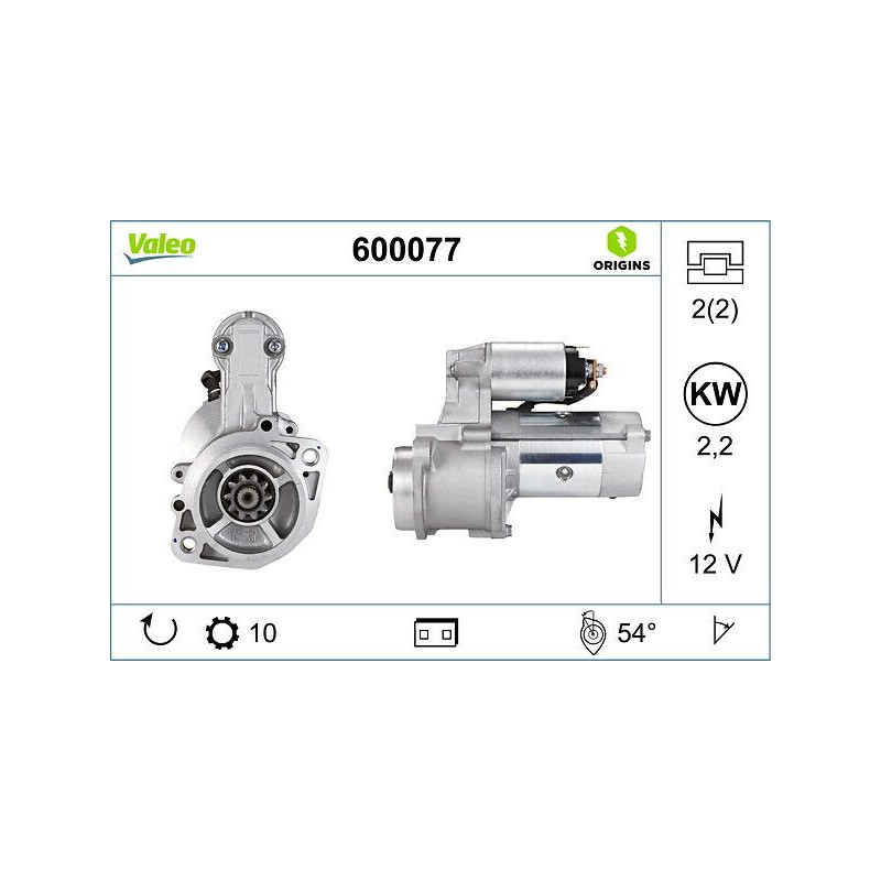 Motorino avviamento - VALEO