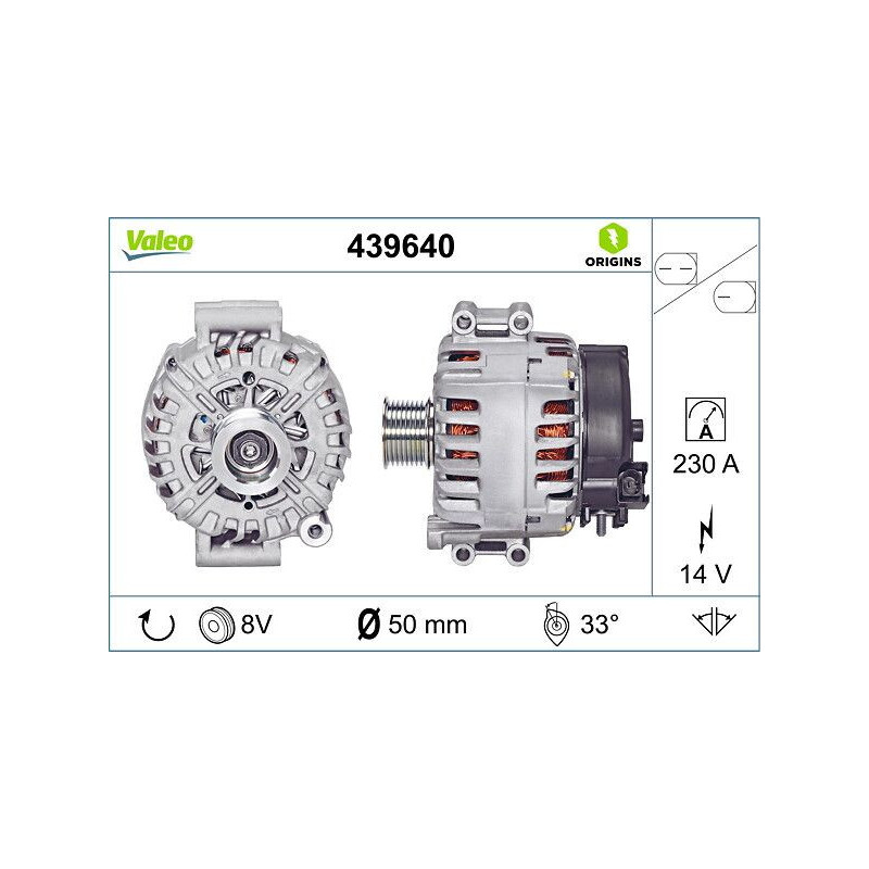 Alternatore - VALEO