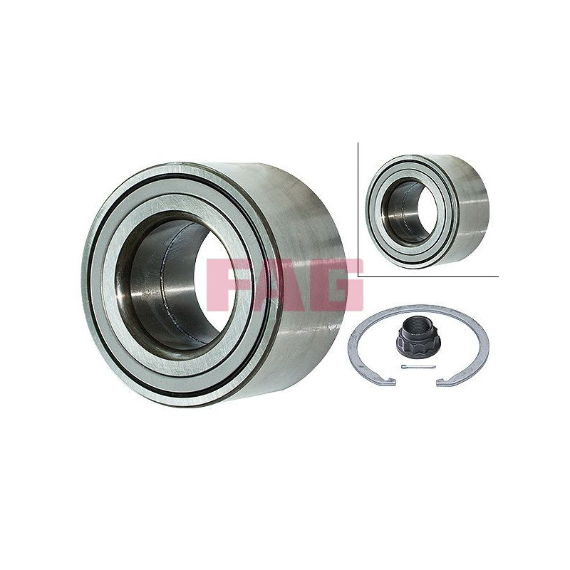 Cuscinetto ruota asse anteriore - FAG