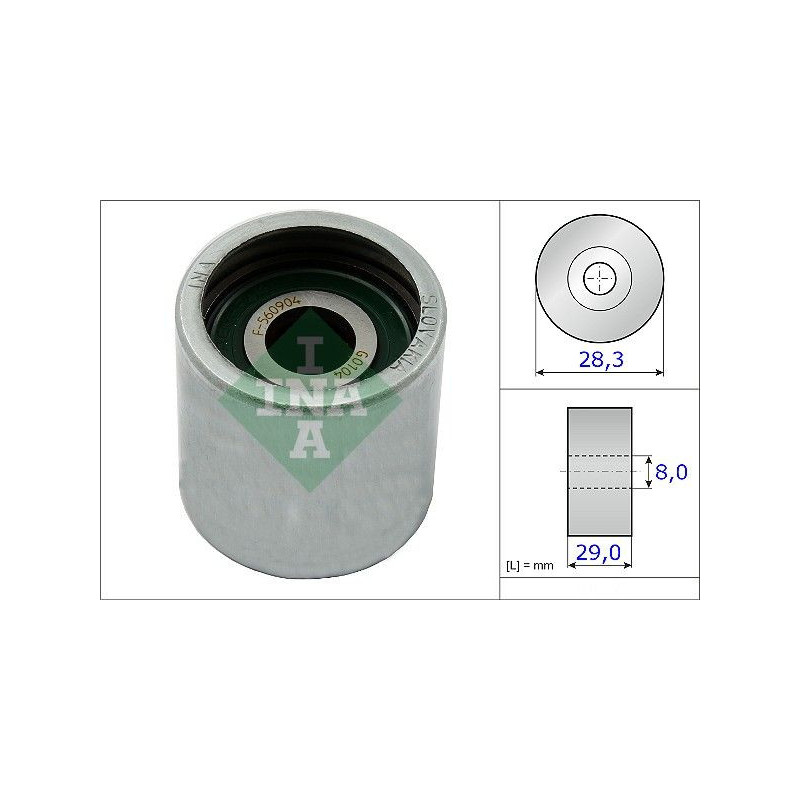 Tendicinghia distribuzione - INA
