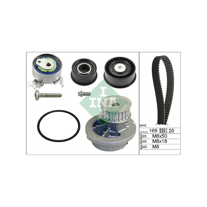 Kit distribuzione - INA