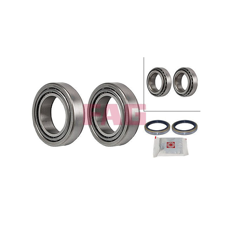 Cuscinetto ruota asse anteriore - FAG