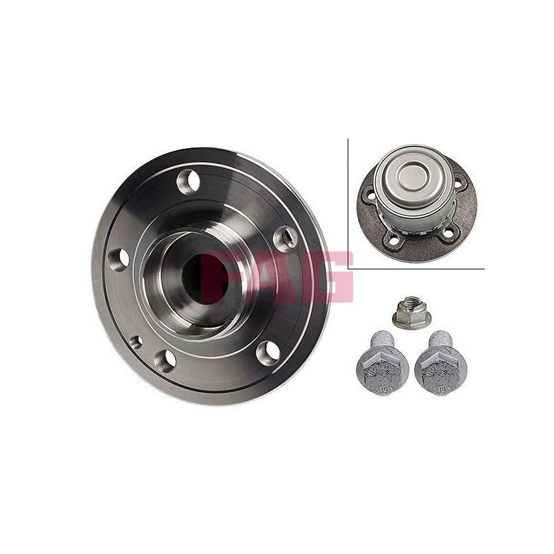 Cuscinetto ruota asse anteriore - FAG