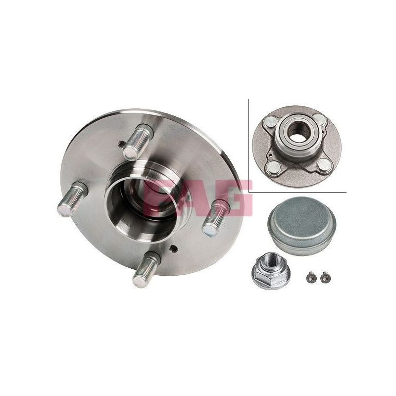 Cuscinetto ruota asse posteriore - FAG