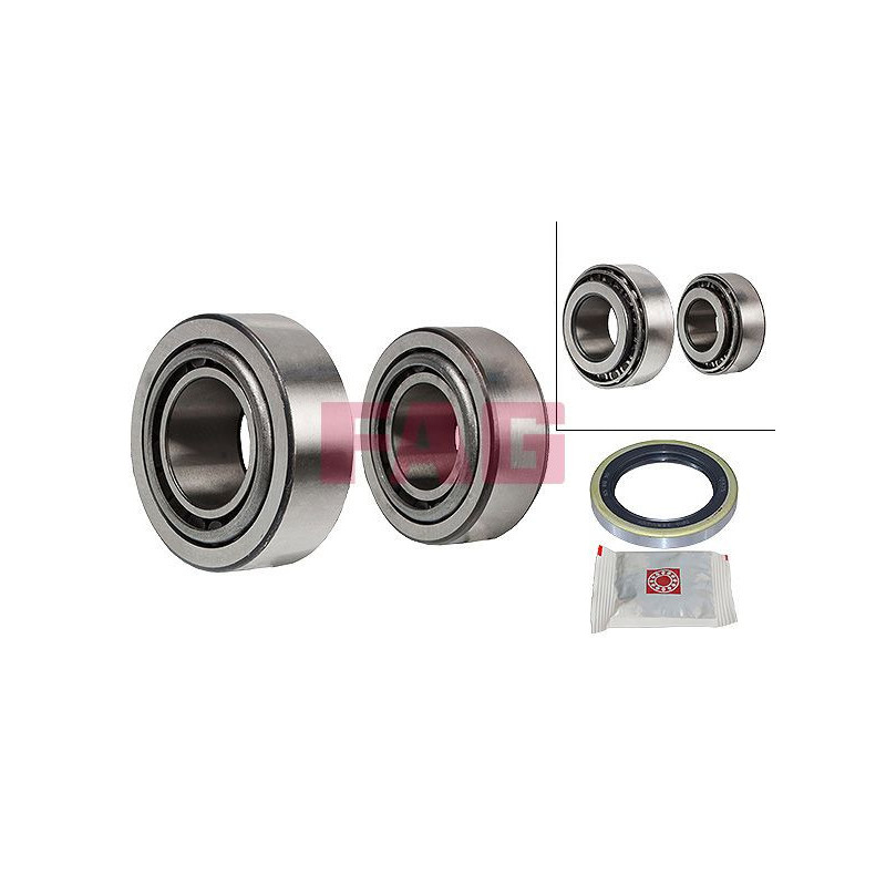 Cuscinetto ruota asse posteriore - FAG