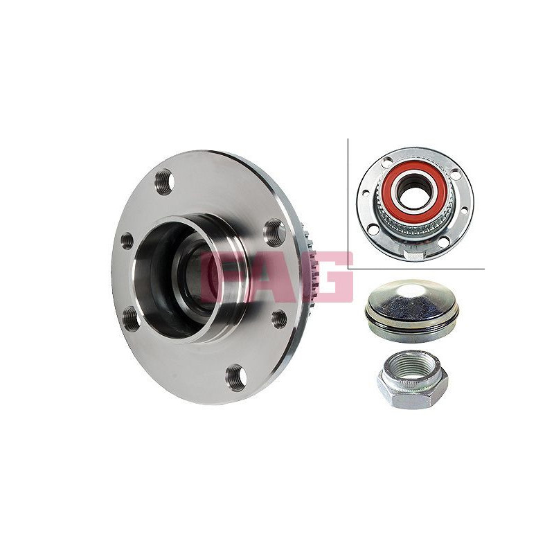 Cuscinetto ruota asse posteriore - FAG