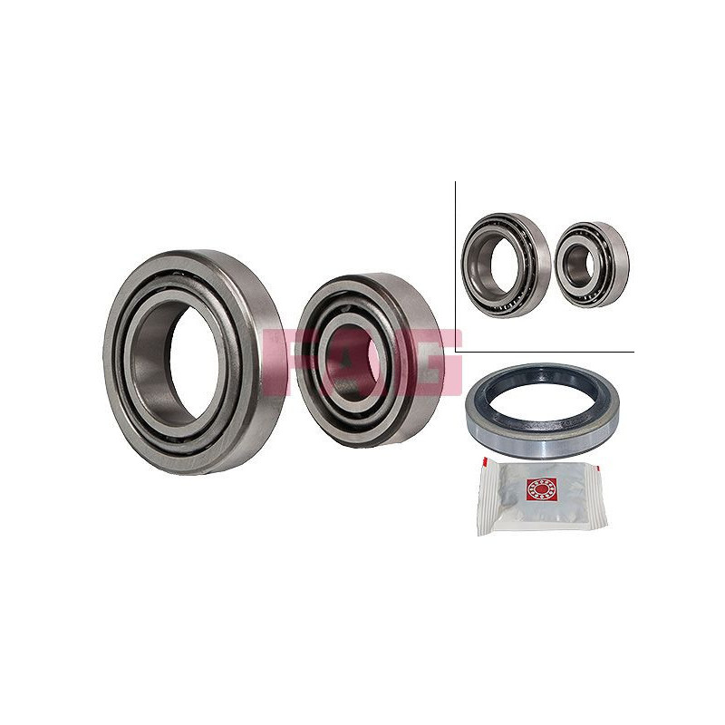 Cuscinetto ruota asse anteriore - FAG