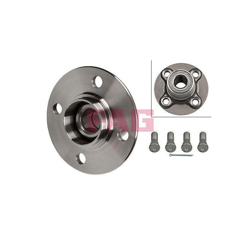 Cuscinetto ruota asse posteriore - FAG