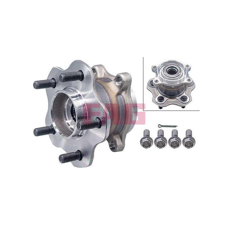 Cuscinetto ruota asse posteriore - FAG