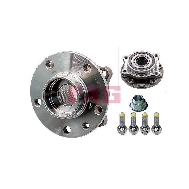 Cuscinetto ruota asse anteriore - FAG