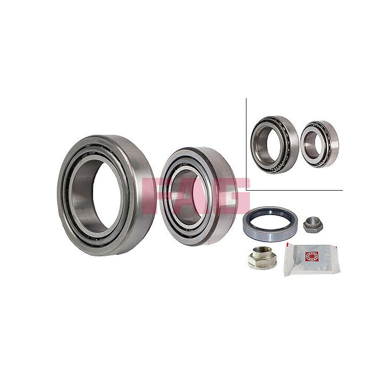 Cuscinetto ruota asse posteriore - FAG