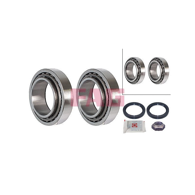 Cuscinetto ruota asse posteriore - FAG