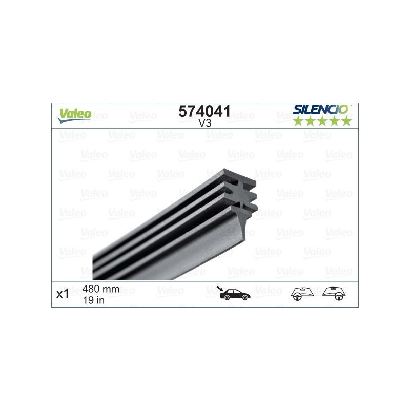 Spazzole tergicristalli - VALEO