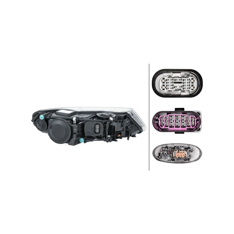 Proiettore anteriore - HELLA