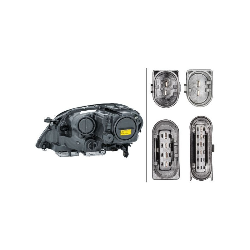 Proiettore anteriore - HELLA