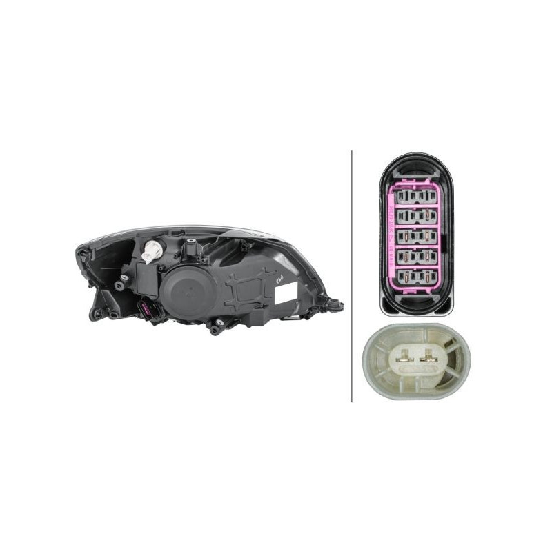 Proiettore anteriore - HELLA