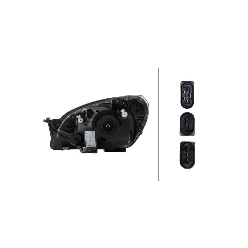 Proiettore anteriore - HELLA