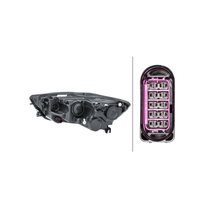 Proiettore anteriore - HELLA