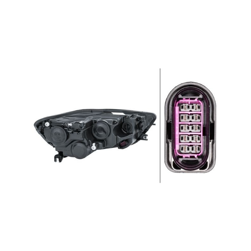 Proiettore anteriore - HELLA