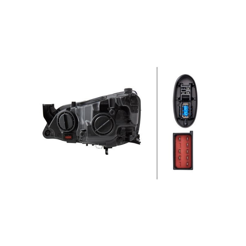 Proiettore anteriore - HELLA