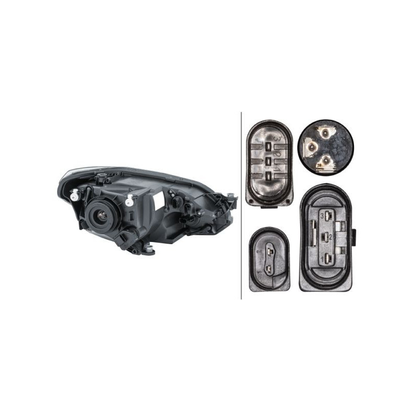 Proiettore anteriore - HELLA