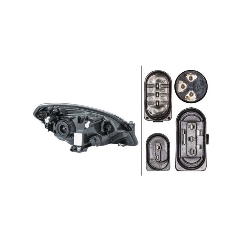 Proiettore anteriore - HELLA