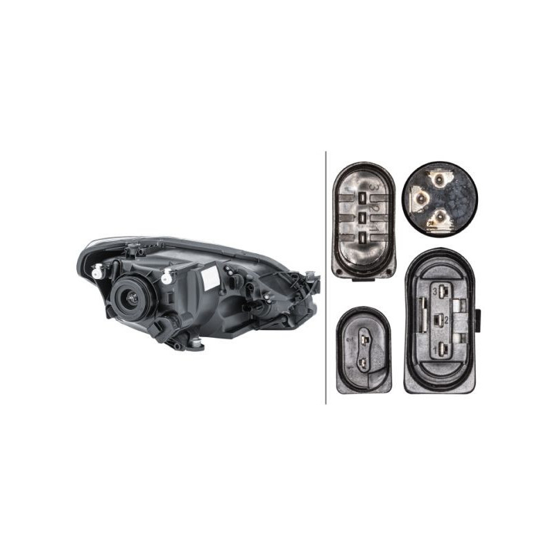 Proiettore anteriore - HELLA