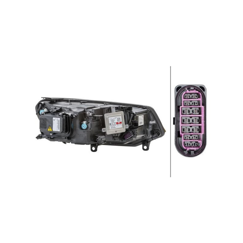 Proiettore anteriore - HELLA