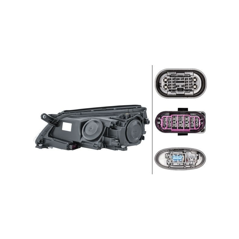 Proiettore anteriore - HELLA