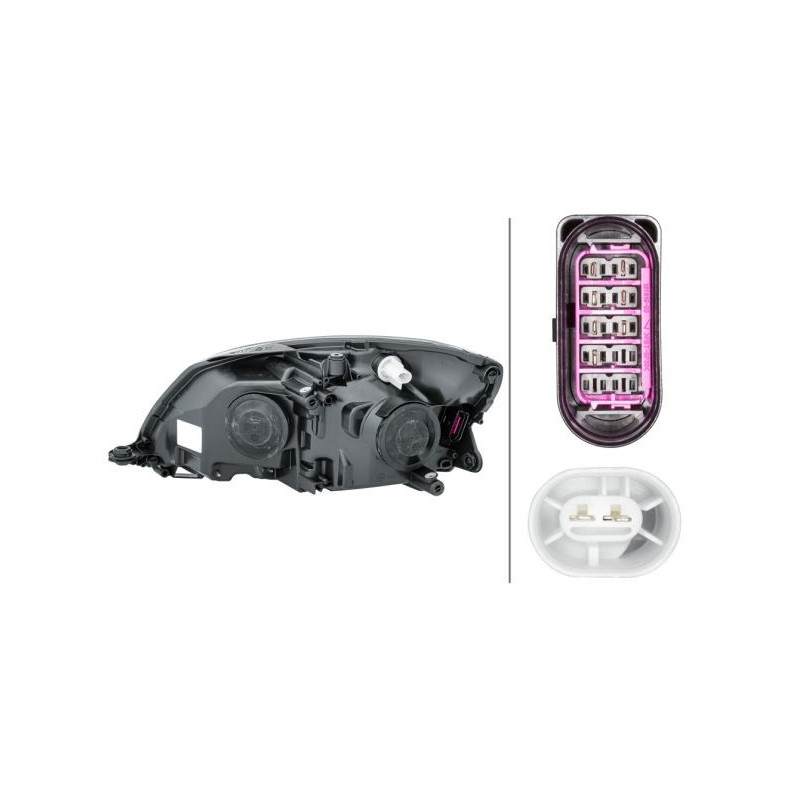 Proiettore anteriore - HELLA