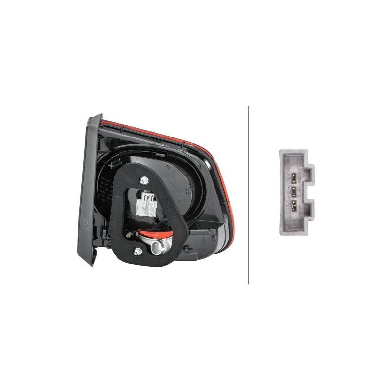 Fanale posteriore - HELLA