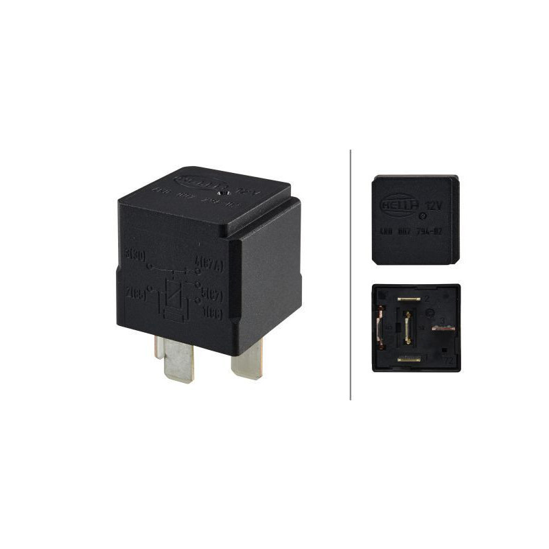 Pastiglie freno asse anteriore - HELLA