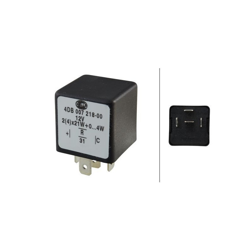 Ammortizzatore asse posteriore - HELLA