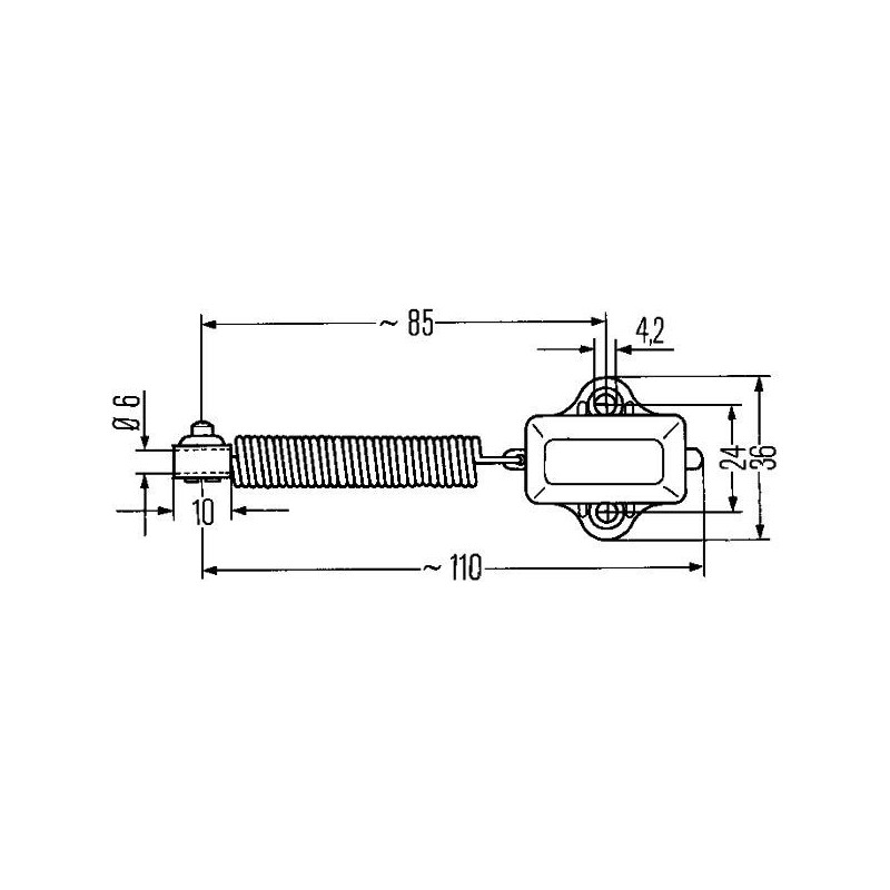 Fanale posteriore - HELLA
