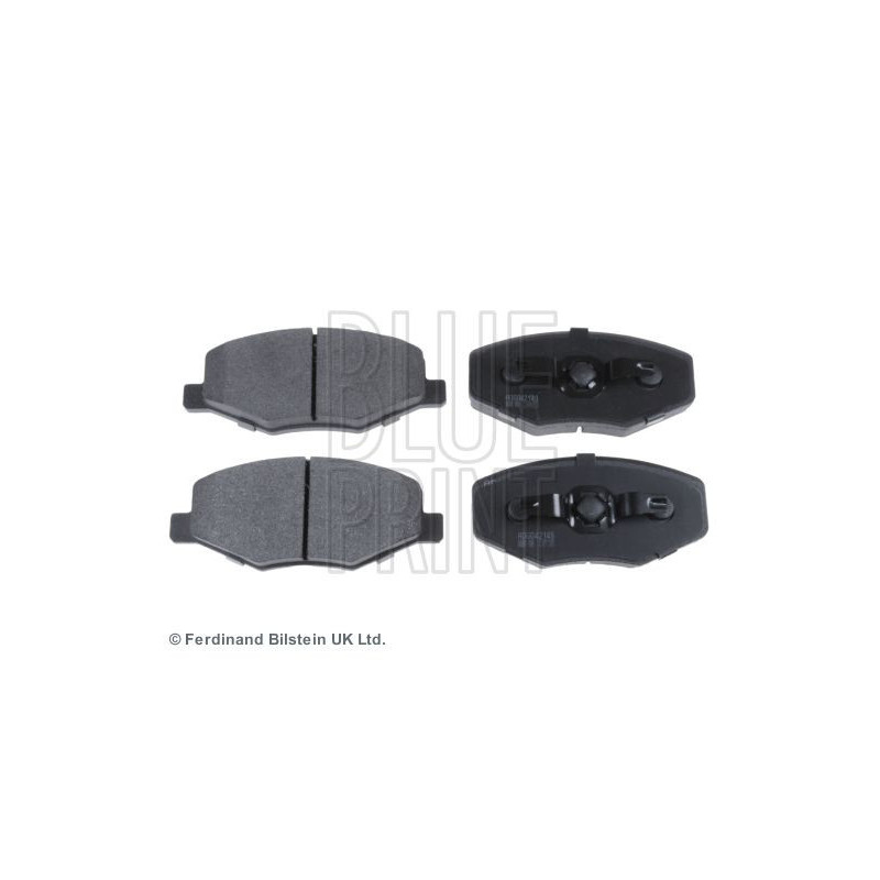 Pastiglie freno asse anteriore - BLUE PRINT