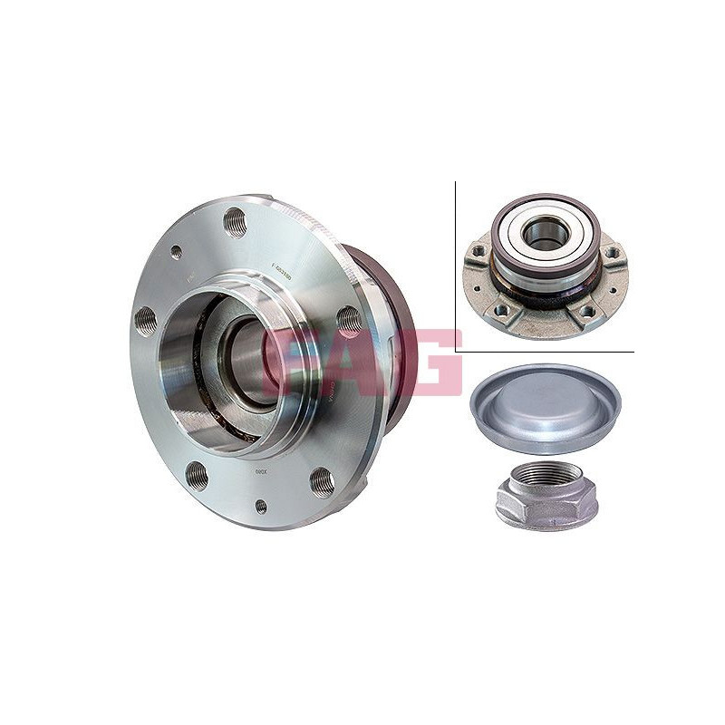 Cuscinetto ruota asse posteriore - FAG