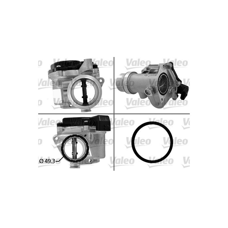 Corpo farfallato - VALEO