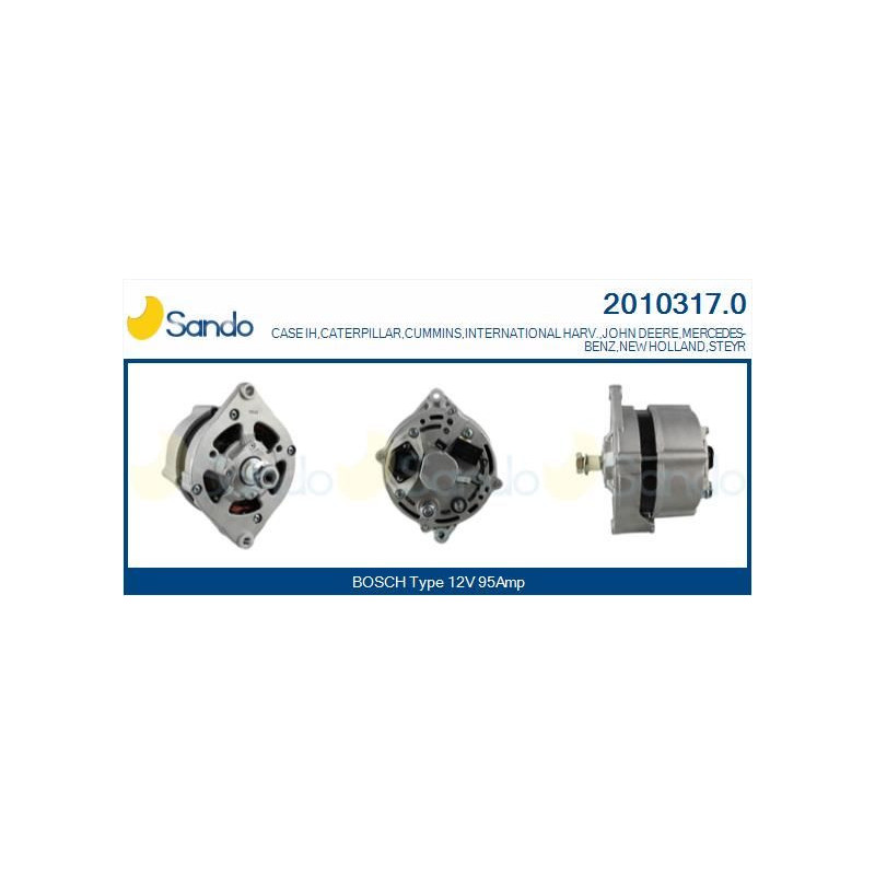 Alternatore - SANDO