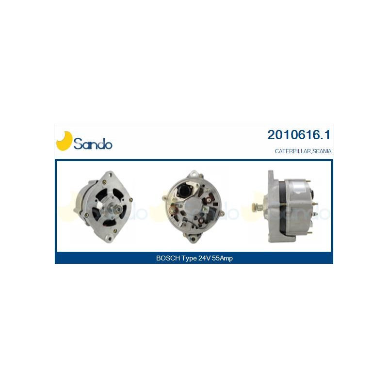 Alternatore - SANDO