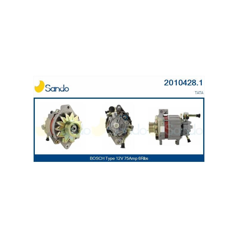 Alternatore - SANDO