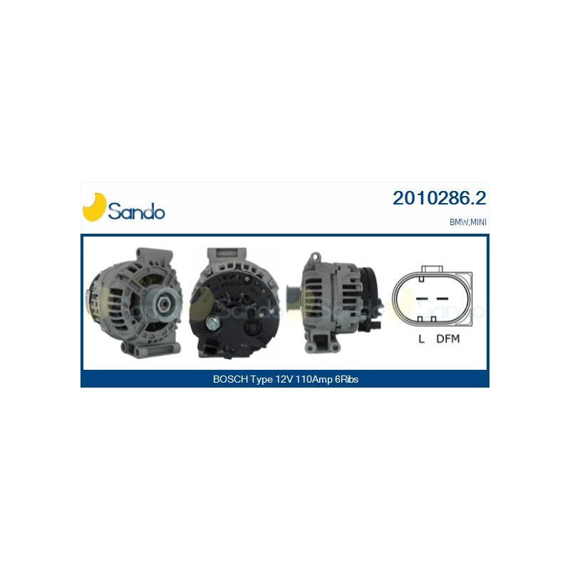 Alternatore - SANDO