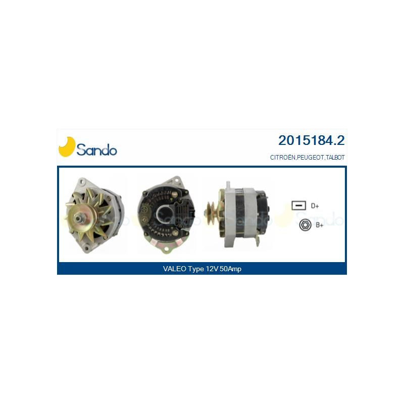 Alternatore - SANDO