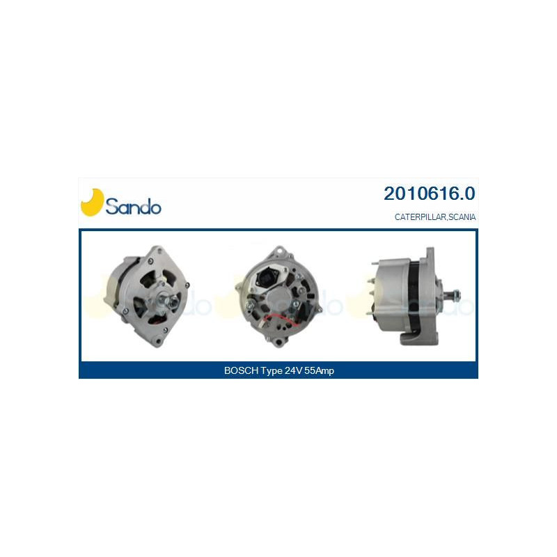 Alternatore - SANDO