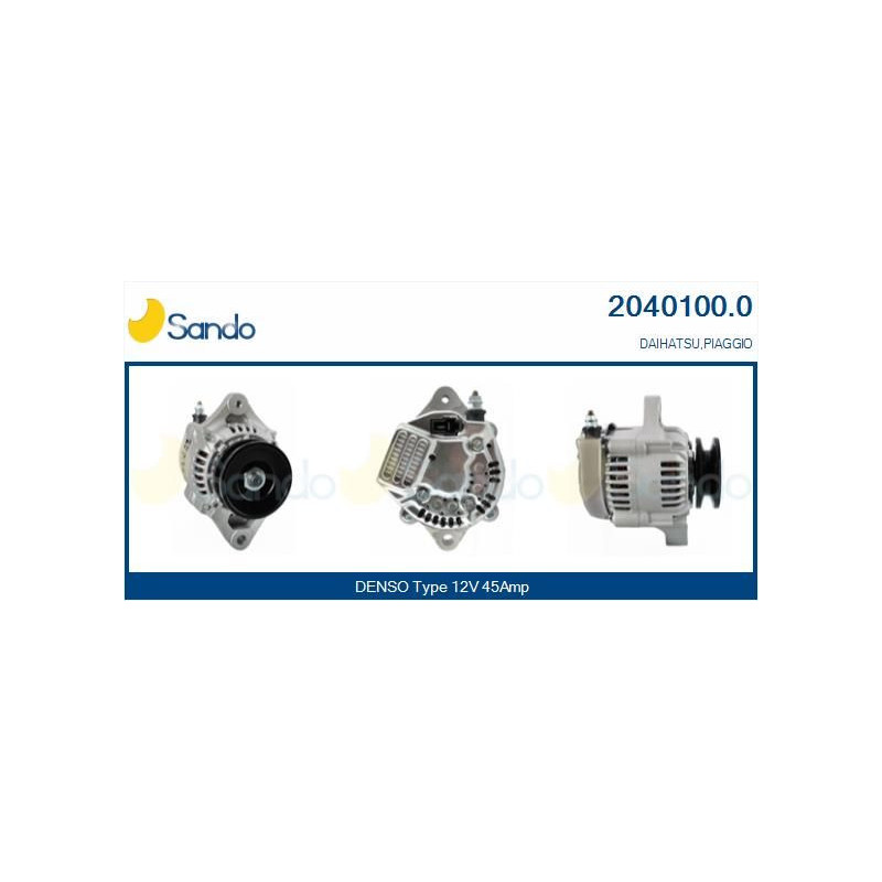 Alternatore - SANDO