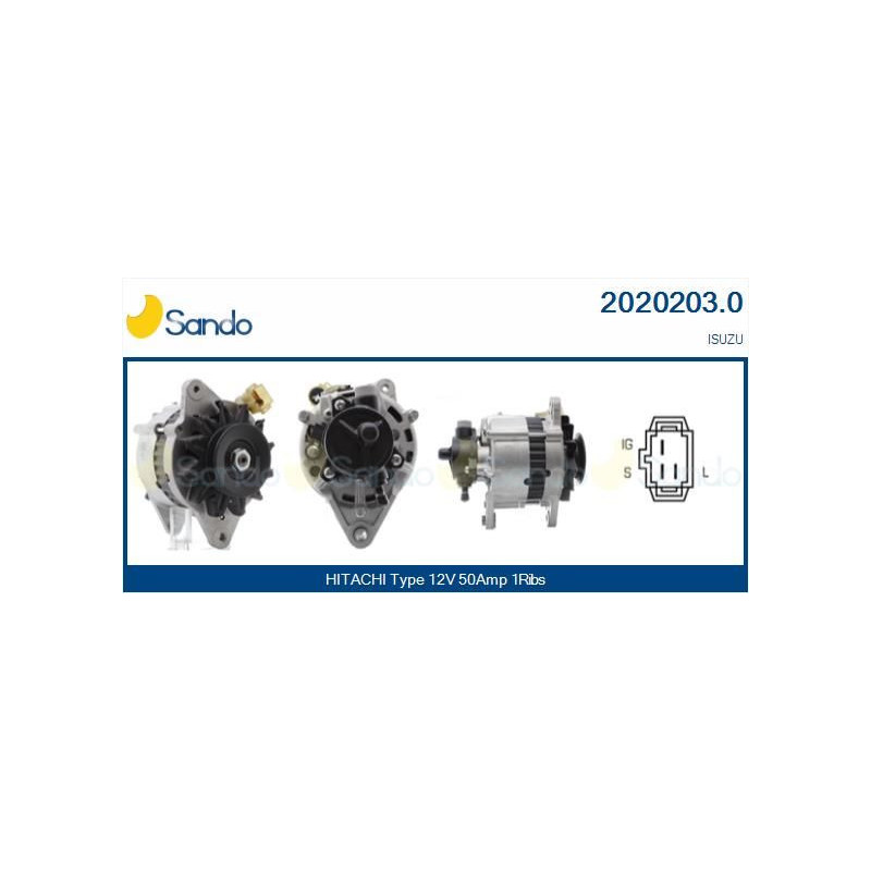Alternatore - SANDO