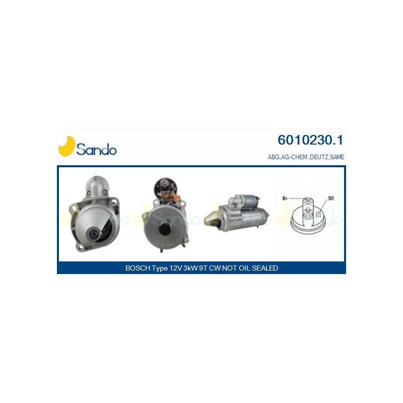 Motorino avviamento - SANDO